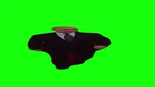 wide putin green screen