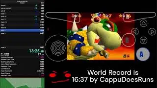 16:35 OLD PB SM64 16 STAR MOBILE
