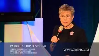 Patricia Fripp:All Speaking is Public Speaking: Patricia Fripp Executive Speech Coach