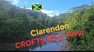 SAN SAN CROFTS HILL CLARENDON RIVER JAMAICA..