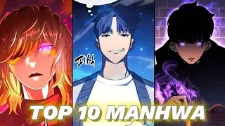 TOP 10 🍀MANHWA/MANHUA🍀 Recommendation with Op Mc✨...