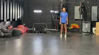 Olivia Cho, Strength, Agility, and Speed Training