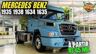 MERCEDES BENZ &ldquo;MULINHA&rdquo; QUALIFICADO 1935 1938 1634 e 1635 &Agrave; PARTIR DE 65 MIL #mb1938 #mb1935