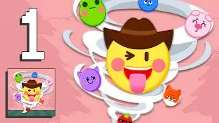 Emoji Drop: Merge n Pop - Gameplay Walkthrough [Android, iOS Game]