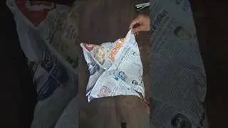 Newspaper Se Uda Hot Air Balloon 😱 | Science Magic ✨ #shorts #viral #trending #ytshorts #experiment