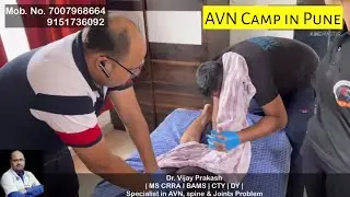 AVN | Avascular Necrosis Treatment Camp in Pune By Dr. Vijay Prakash 7007968664