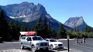 Glacier National Park Sun Point