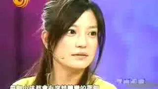 鲁豫有约-赵薇 part 3 of 10