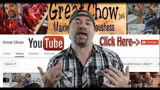 Добро пожаловать на канал The Great Chow Cooking на YouTube! В ролях: Instant Pot Speed ​​Cooker