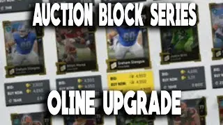 MUT 20 AUCTION BLOCK SERIES! THIS LINE IS INSANE! | MADDEN 20 ULTIMATE TEAM BUDGET PLAYERS