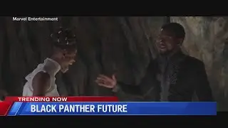 POP NEWS: Black Panther 2 Begins Filming