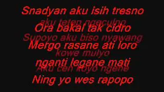 hip hop rela lirik