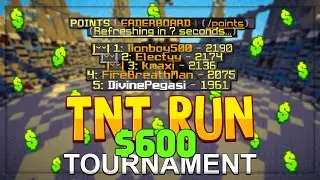 I Almost Won a $600 TNT Run Tournament (Highlights)