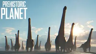 Prehistoric Planet S1E2 Dreadnoughtus herd scene [HD 1080p]