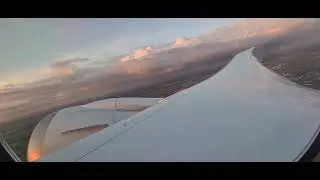 Take off - Paris to Panama City - Air France Boeing 787-900