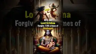 Why did Shri Krishna forgive 100 mistakes of Shishupal? | #english #hindu #krishna #mahabharat