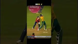Dewald Brevis ⚡ #shorts #cricket #engvssa #dewaldbvevis