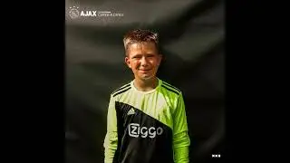 Victor @ Ajax Camps and Clinics part 1 #thejourney