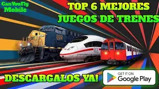 🚄 &iexcl;Top 6 Simuladores de Trenes para Android e iOS! 📱🕹️ Descubre las V&iacute;as Virtuales m&aacute;s Emocionantes