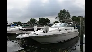 1997 Sea Ray 270 Sundancer; SOLD