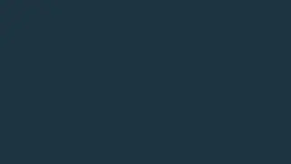 Color Blue Whale, HEX #1E3442, RGB 30,52,66