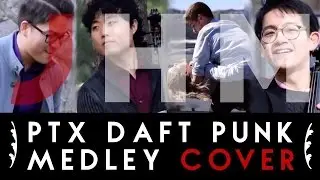 DAFT PUNK MEDLEY | Pentatonix | JHMCovers Op.1
