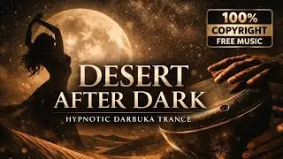 Desert After Dark | Turkish Darbuka Trance | Copyright Free Music | VRD BONY MUSIC