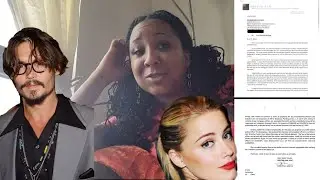 The BLACKMAIL Letter That Started It ALL #johnnydepp #amberheard