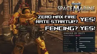 [Space Marine 2] Heroic Heavy Bolter Gives Fencing Parry Window!!