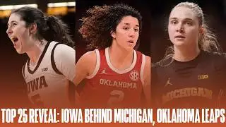 Объявлен рейтинг NCAA Top 25: Айова отстает от Мичигана после победы, Оклахома вырывается вперед,...