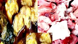 খাসির ছাট চর্বি রেসিপি