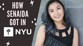 How Senaida Got In NYU
