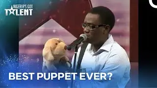 This Puppet Just Stole the Show! | Nigeria's Got Talent