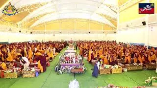 Day10-4 Druk Amitabha Mountain DGK Nunnery is the Hundred Million Amitabha Buddha Recitation Retreat