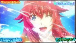 HighSchool DXD BORN and HERO IsseiXRias and Xenovia Slowme - My Curse.