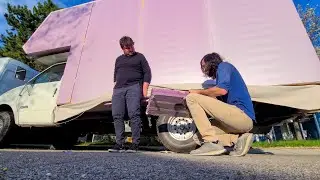 We should have done this sooner... Foamie wheel wells