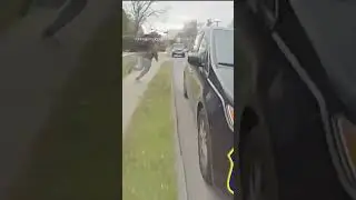 Porch pirate caught in the act stealing packages, tackled by police