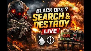 Black Ops 7 Search & Destroy LIVE 🔥 | Sweaty S&D Gameplay