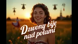 Dzwony biją nad polami 🇵🇱 Tradycyjna Polska Pieśń Wiejska | Folk Dance