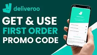 Deliveroo First Order Promo Code | How to Get & Use