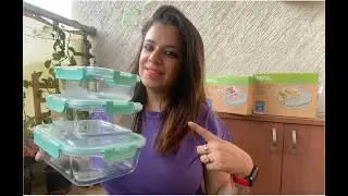 Allo FoodSafe Glass Containers | Break free Locks | best glass containers for your kitchen | Allo