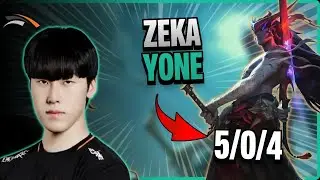 HLE Zeka TOP Yone vs Gangplank | 15.11