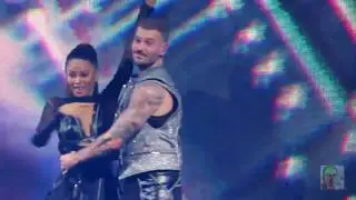 Voir la nuit s'emballer - M POKORA PYRAMIDE TOUR - Zénith Amiens 08/03/2020