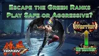 Tekken 7 Tips for New Players: Aggressive or Defensive to Escape the Green Ranks?