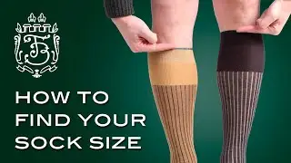 How To Find The Right Sock Size for You - Fort Belvedere