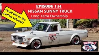 144. Nissan Sunny Truck Long Term Ownership (Datsun 1200)