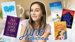 book of the month predictions june 2023 | i predict this will be the best month yet!