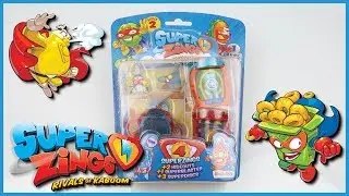 NEW 2019 Super Zings Series 2, Blind Bags, Surprise Bags, Saszetki Niespodzianki, Kaboom City