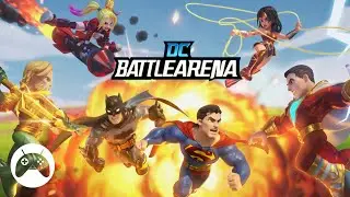 DC Battle Arena Gameplay (Android)