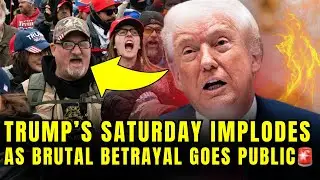 🚨Trump Just LOST His BIGGEST FAN In SURPRISE Saturday REVOLT